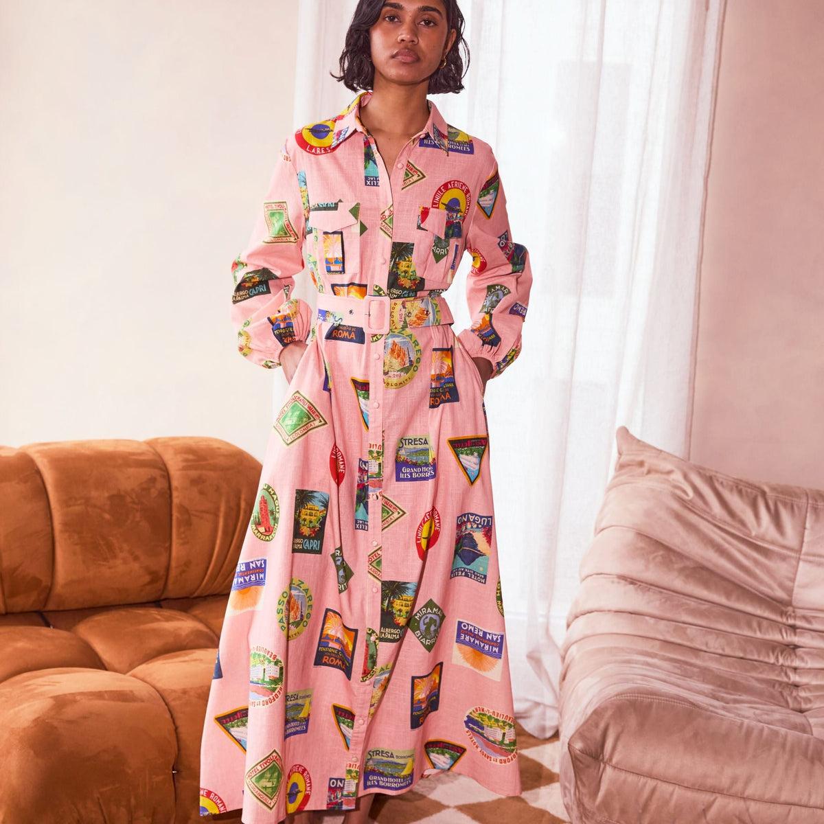 Walnut Walnut Nantucket Dress | Jetsetter