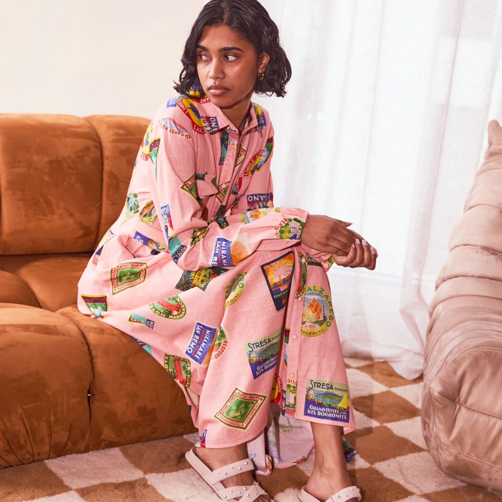 Walnut Walnut Nantucket Dress | Jetsetter