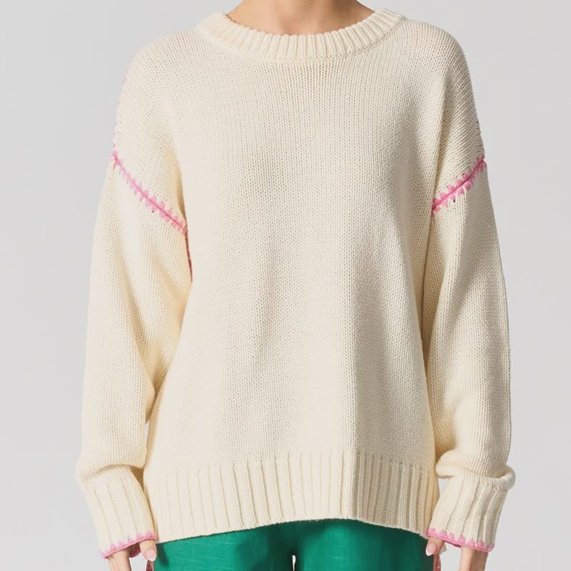 Walnut Walnut Pasadena Jumper | Cream