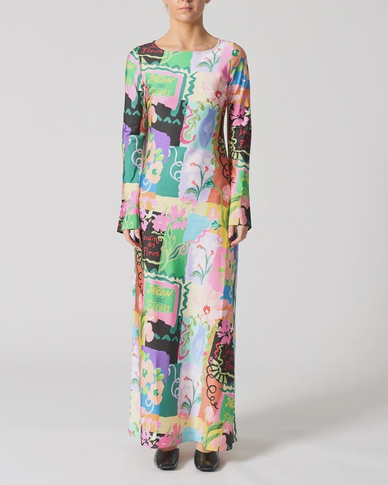 Walnut Walnut Soho Dress | Jardin Des Fleurs