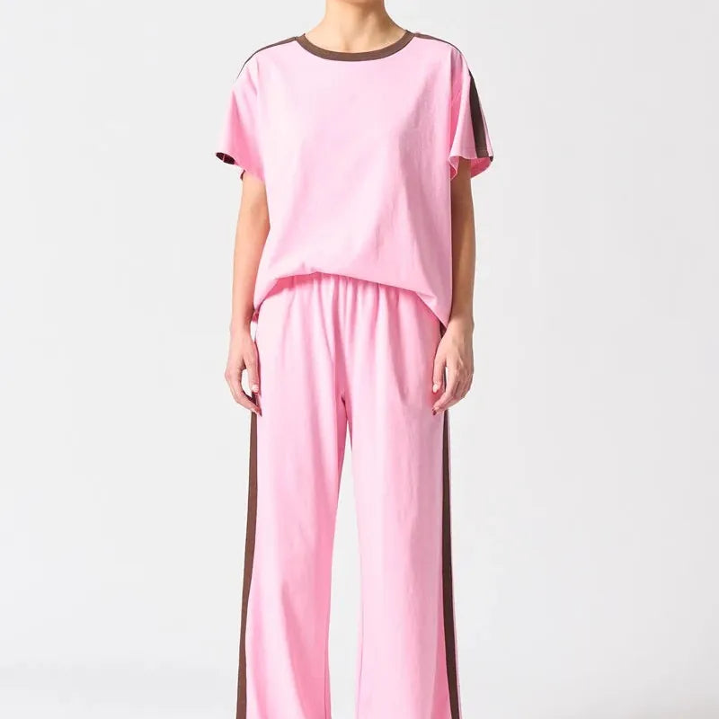 Walnut Walnut Spain Tee | Pink