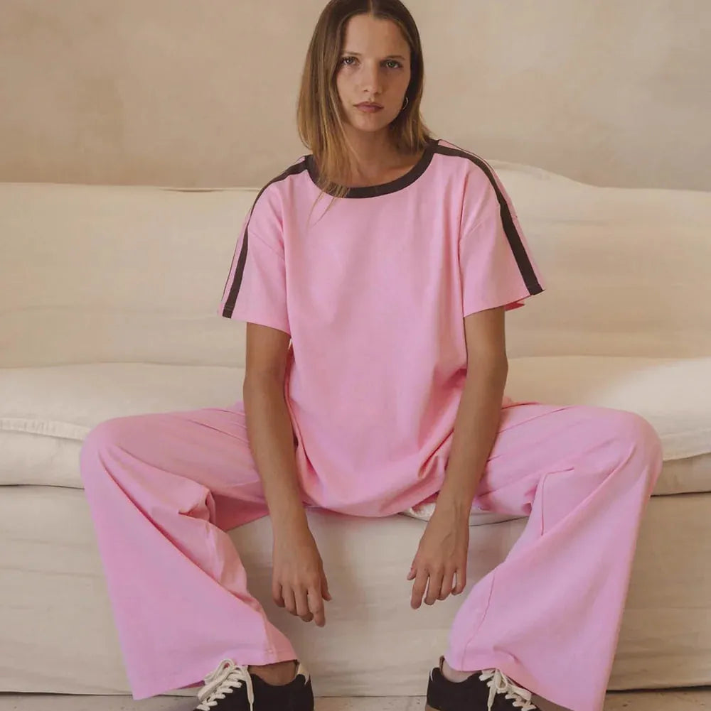 Walnut Walnut Spain Tee | Pink