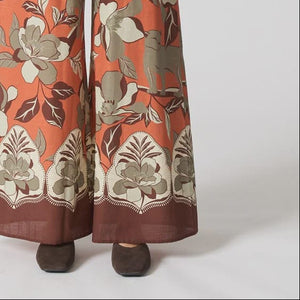 Walnut Walnut Vermont Pant | Jaguar Jungle Orange