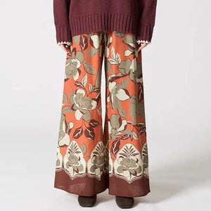 Walnut Walnut Vermont Pant | Jaguar Jungle Orange