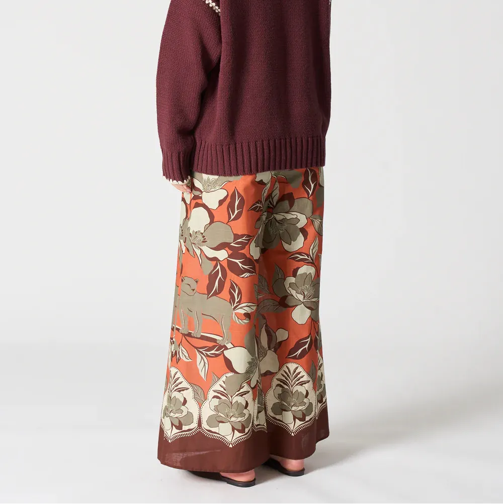 Walnut Walnut Vermont Pant | Jaguar Jungle Orange