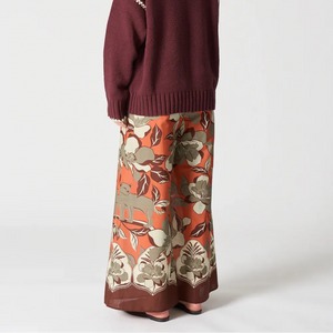 Walnut Walnut Vermont Pant | Jaguar Jungle Orange