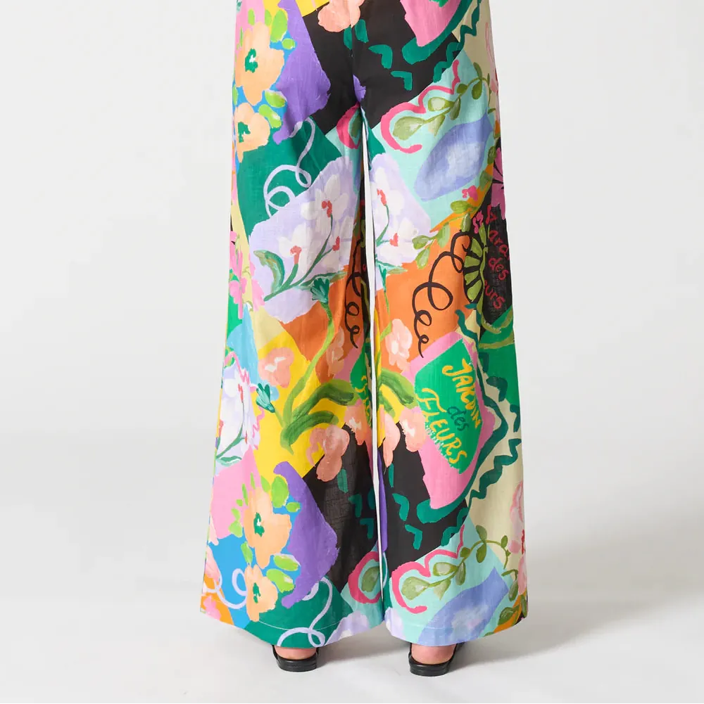 Walnut Walnut Vermont Pant | Jardin Des Fleurs