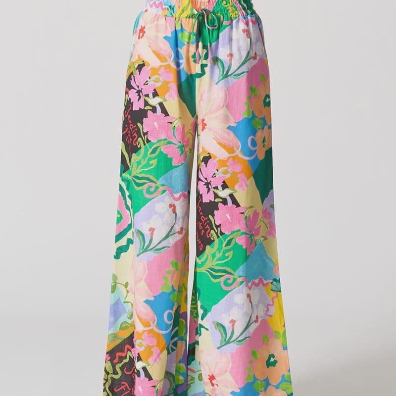 Walnut Walnut Vermont Pant | Jardin Des Fleurs