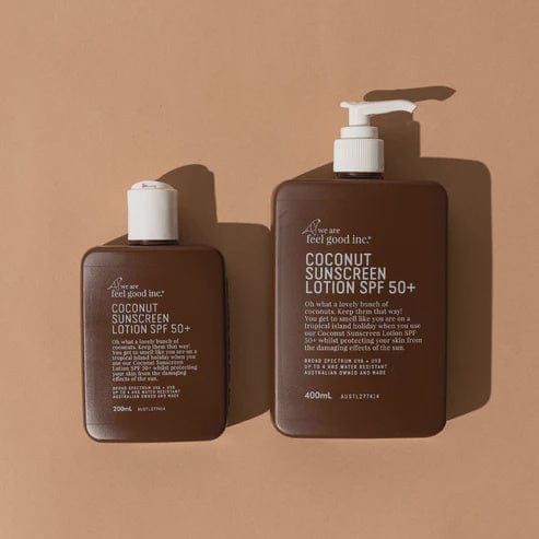 We Are Feel Good Coconut Sunscreen SPF50+