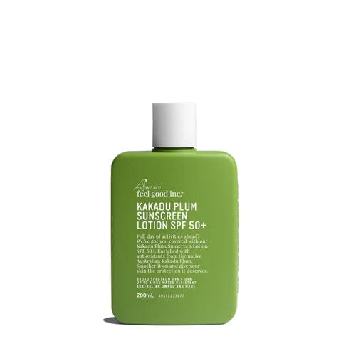 We Are Feel Good Kakadu Plum Sunscreen SPF50+ 200ml