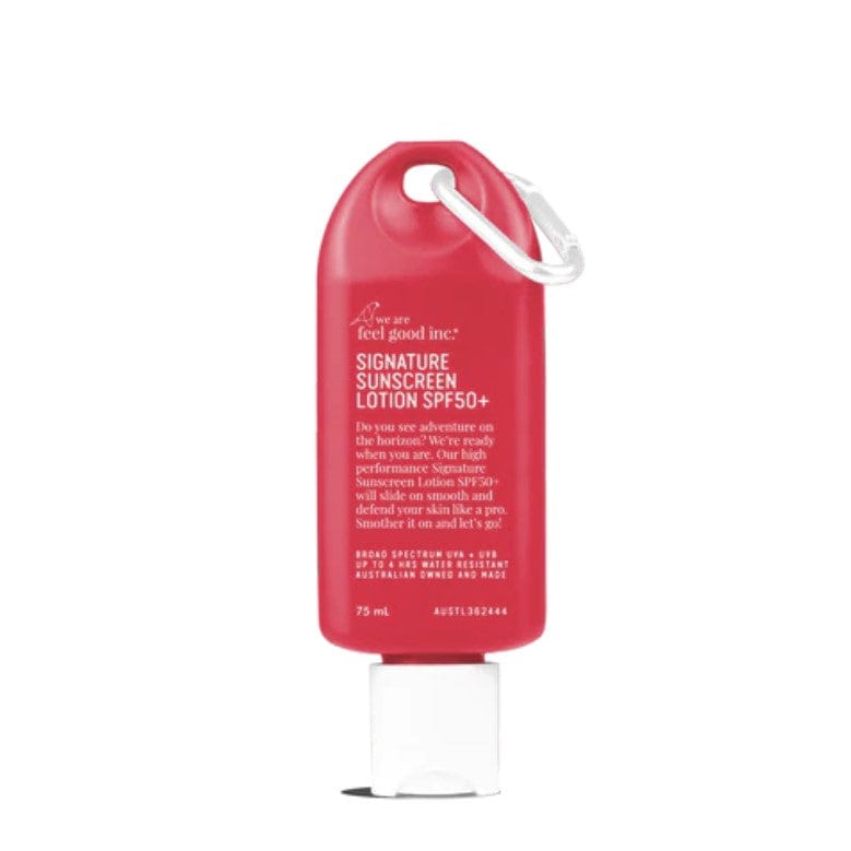 We Are Feel Good Signature Sunscreen SPF50+ 75ml