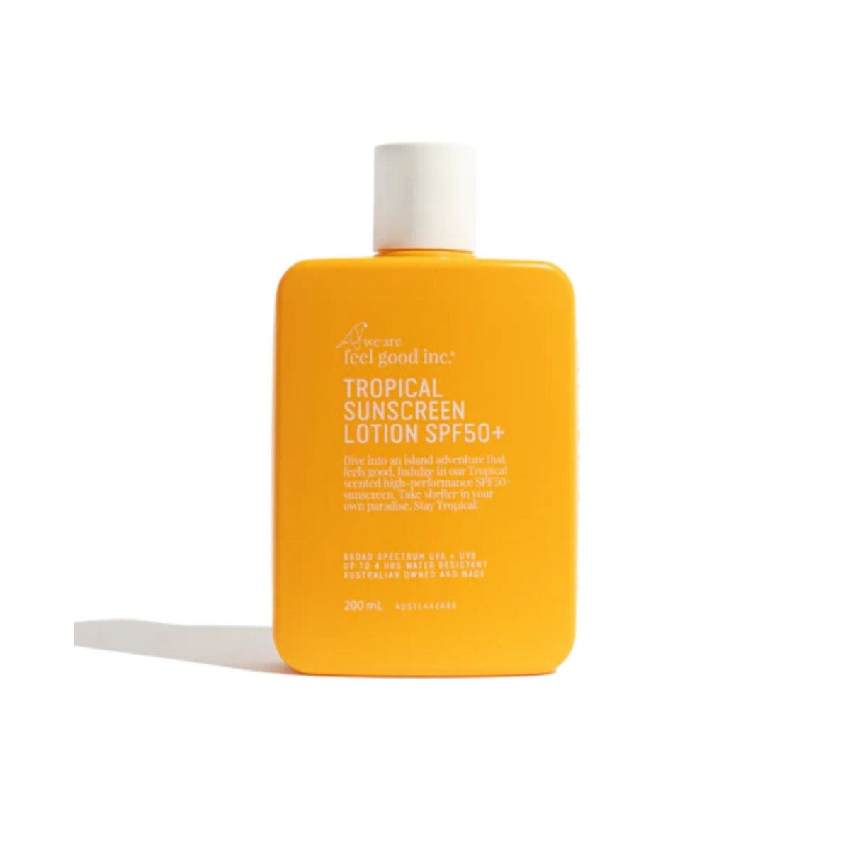 We Are Feel Good Tropical Sunscreen SPF50+ 200ml