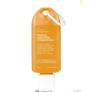 We Are Feel Good Tropical Sunscreen SPF50+ 75ml