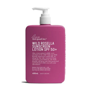 We Are Feel Good Wild Rosella Sunscreen SPF50+ 400ml