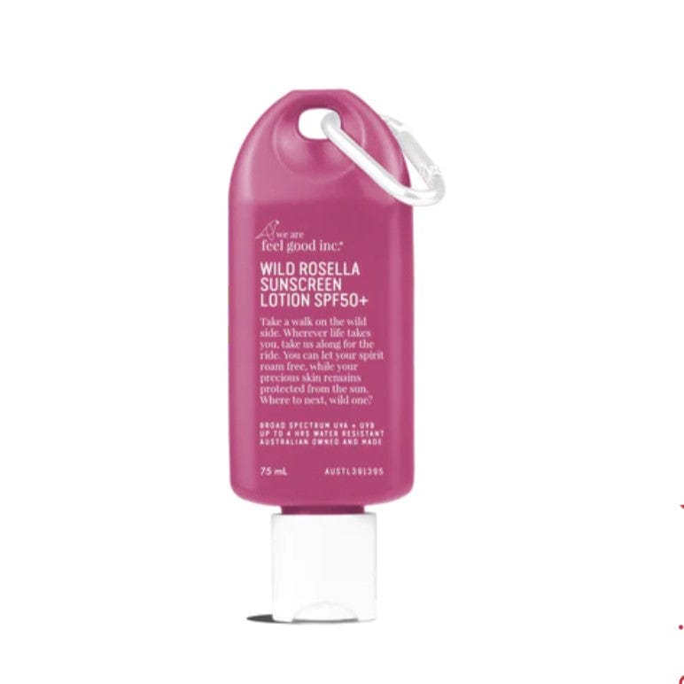 We Are Feel Good Wild Rosella Sunscreen SPF50+