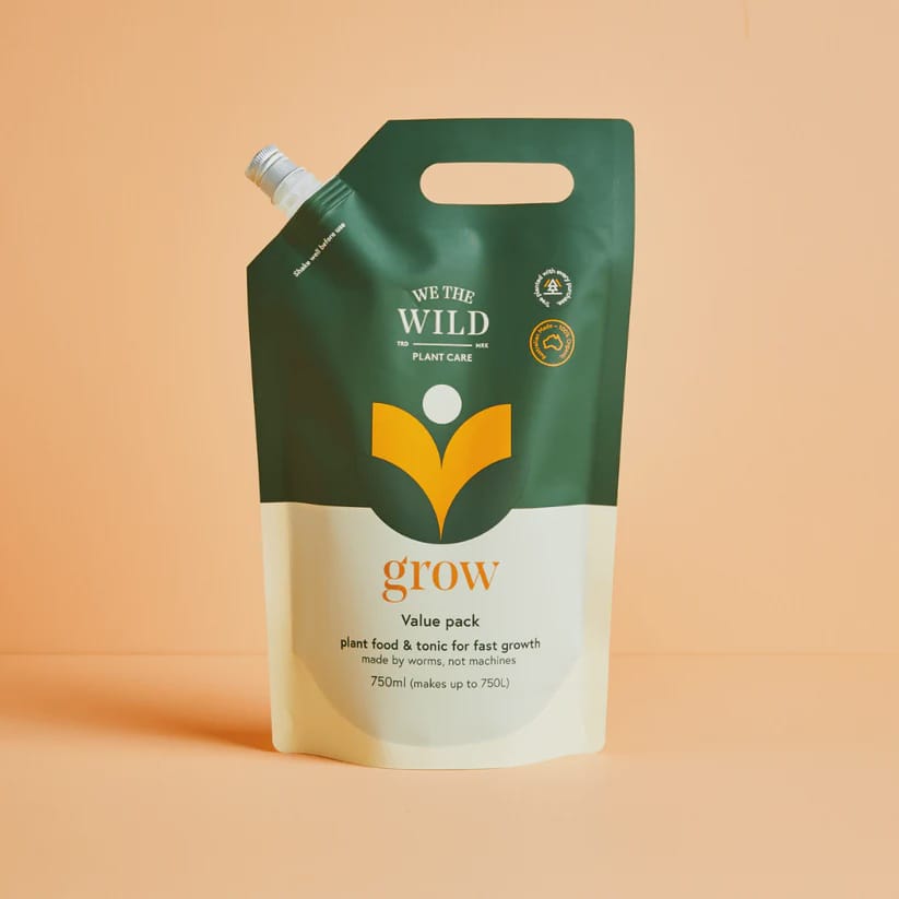 We The Wild Grow Concentrate Organic Liquid Plant Food 750ml