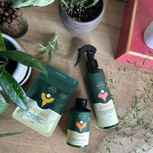 We The Wild House Plant Care Essentials Kit