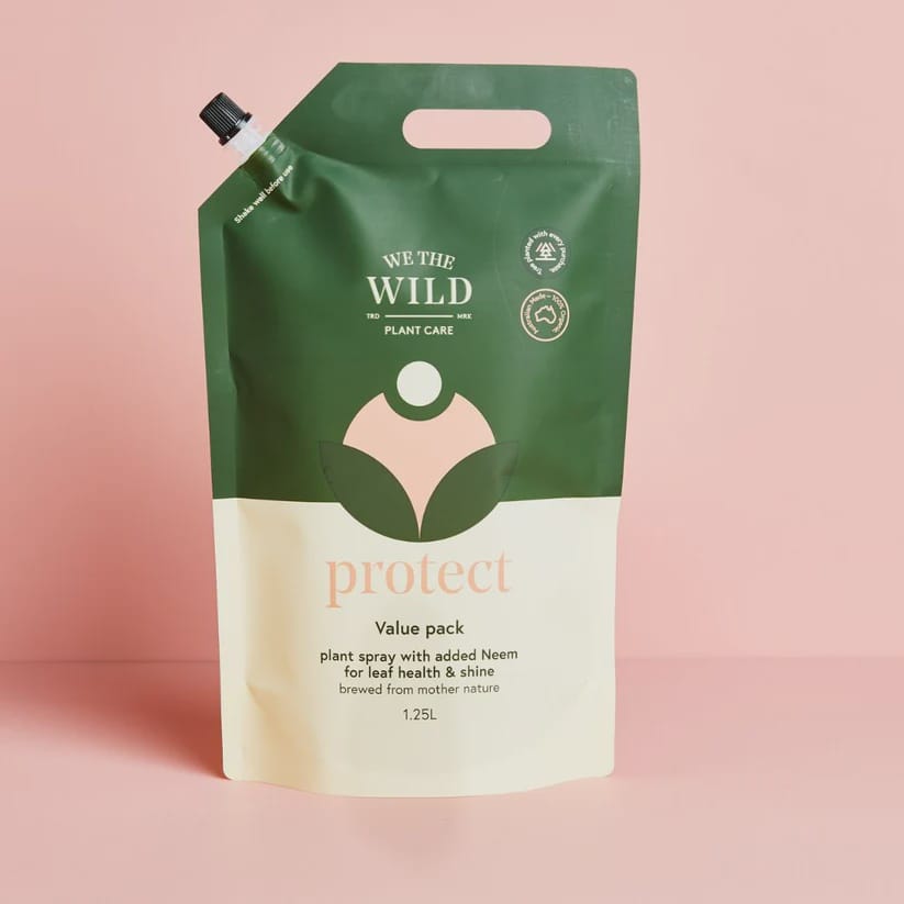 We The Wild Protect Organic Plant Spray with Neem Oil 1.25L