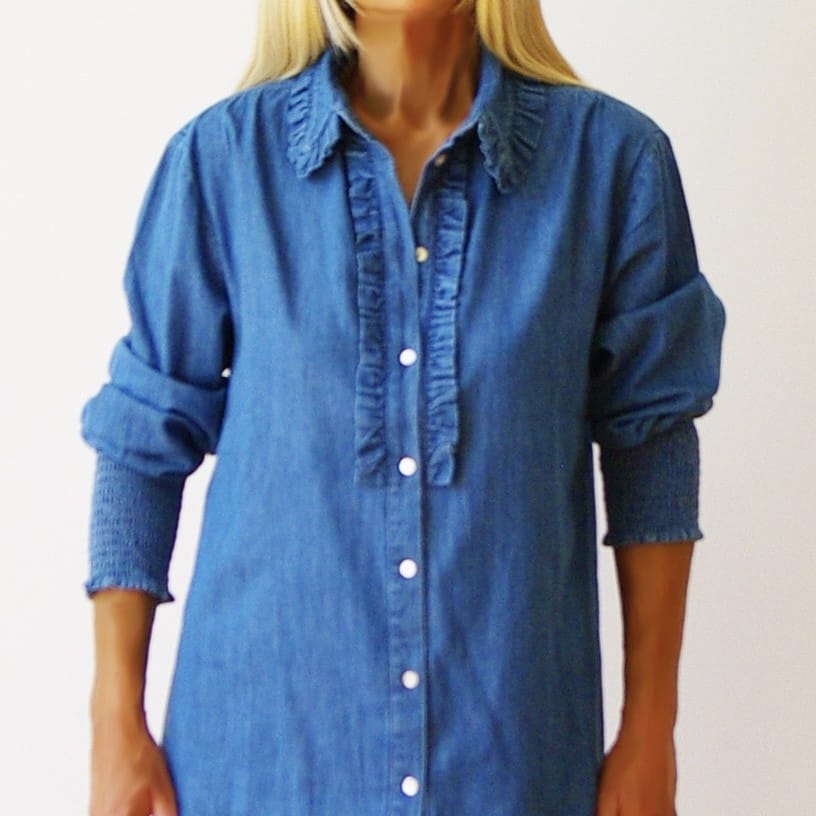 Who's Charlie Who's Charlie | Ella Denim Shirt