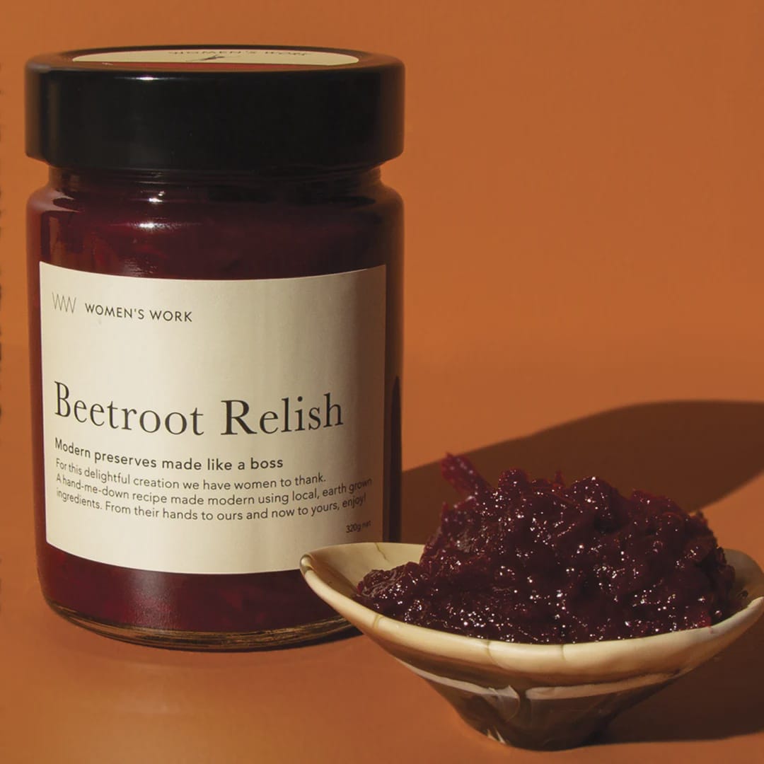 Women's Work Beetroot Relish Grande