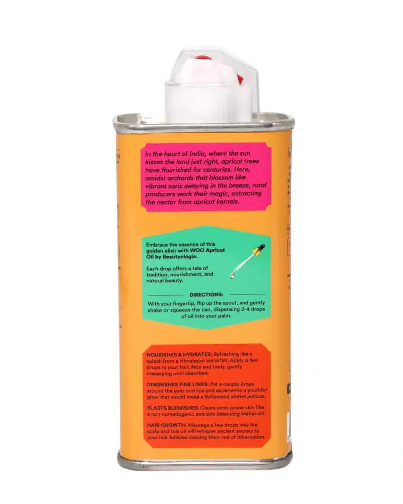 WOO | World Of Oils WOO Oil | Apricot Oil