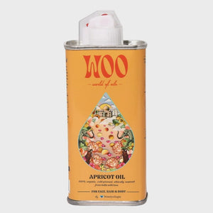 WOO | World Of Oils WOO Oil | Apricot Oil