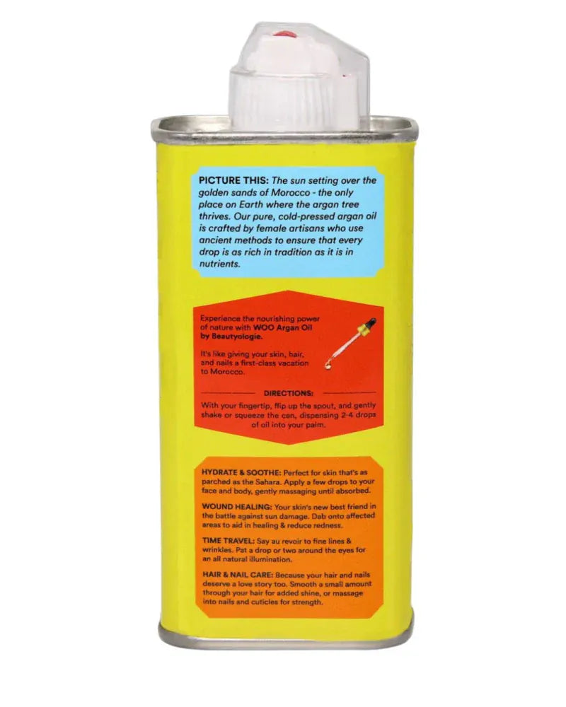 WOO | World Of Oils WOO Oil | Argan Oil