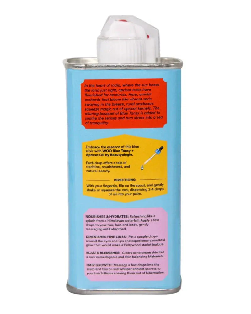 WOO | World Of Oils WOO Oil | Blue Tansy + Apricot Oil