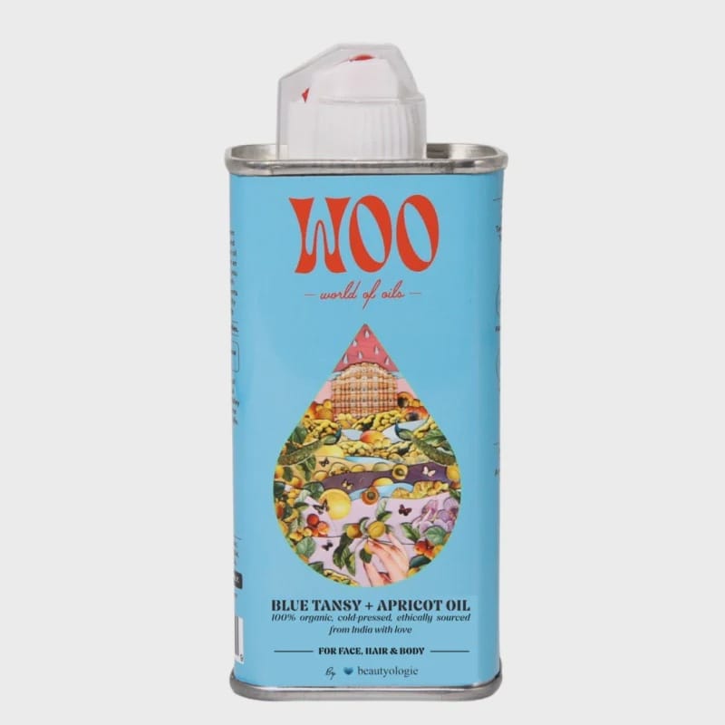 WOO | World Of Oils WOO Oil | Blue Tansy + Apricot Oil
