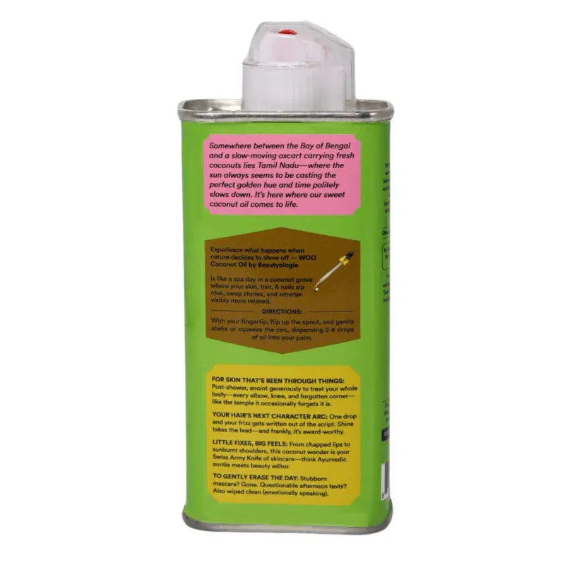 WOO | World Of Oils WOO Oil | Coconut Oil