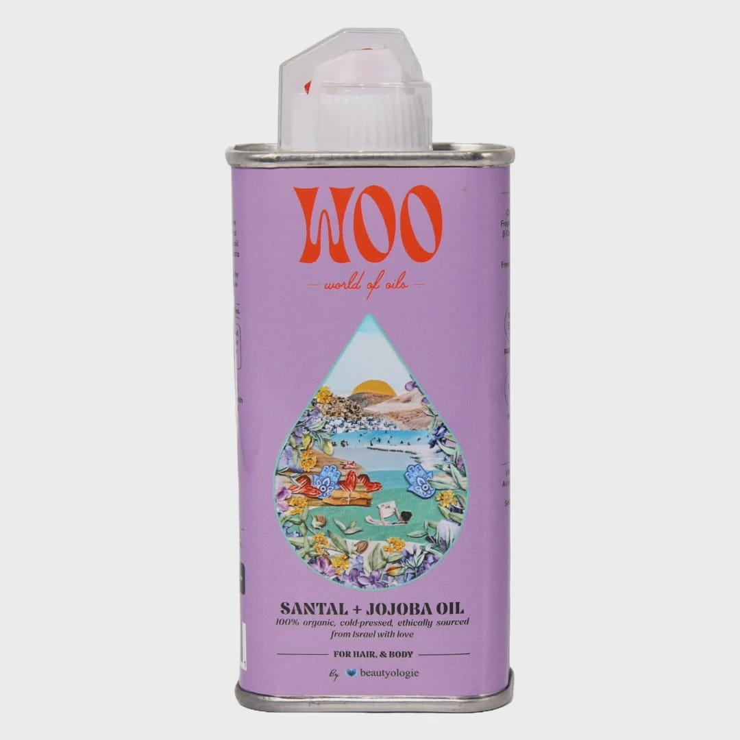 WOO | World Of Oils WOO Oil | Santal + Jojoba Oil