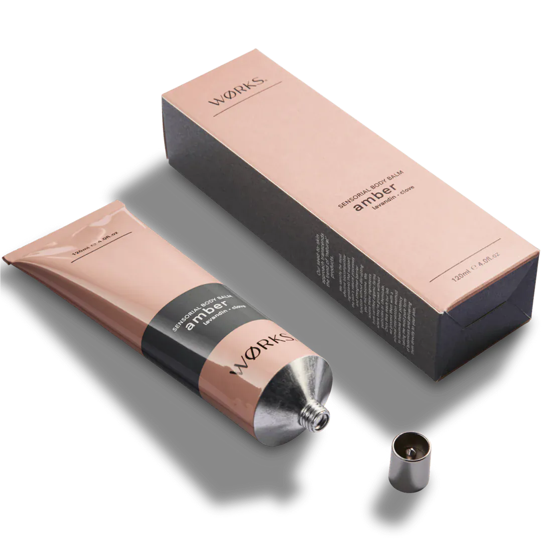 Works Amber Body Balm Tube 120ml