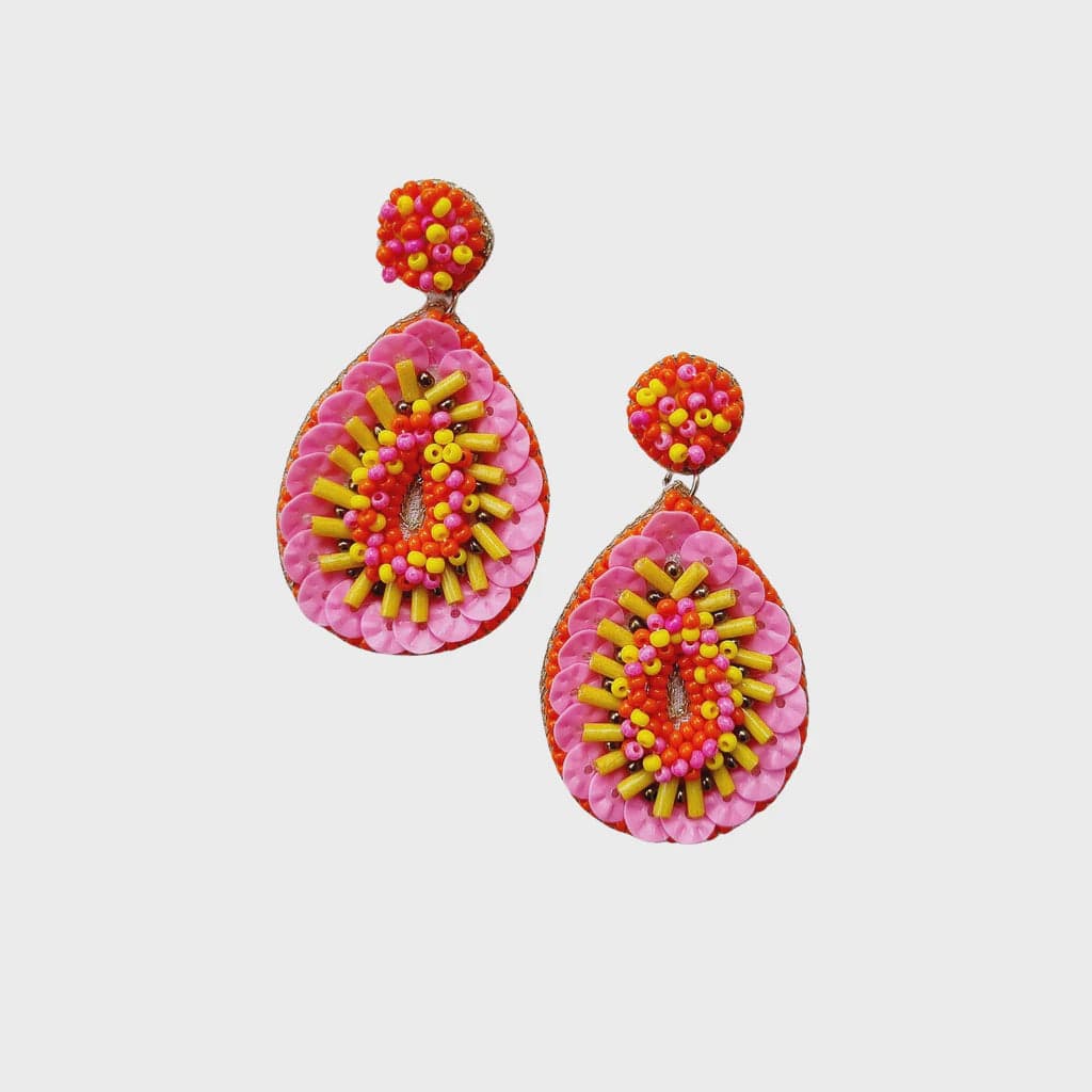 Zoda Bead Earrings