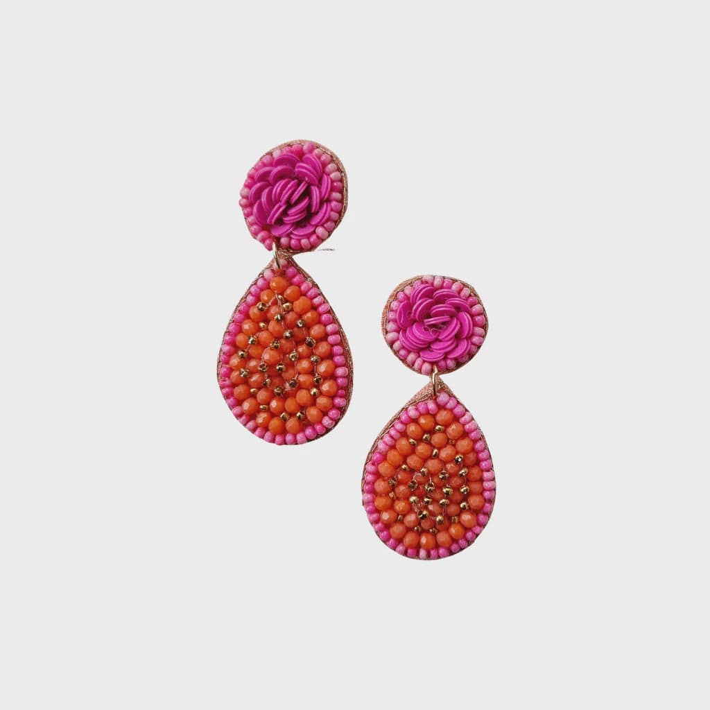 Zoda Beaded Earrings